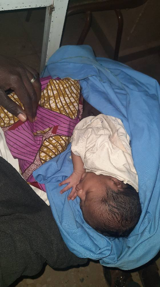 Katsina Woman Dumps Her Newborn Baby After She Was Abandoned By The Child's Father 3