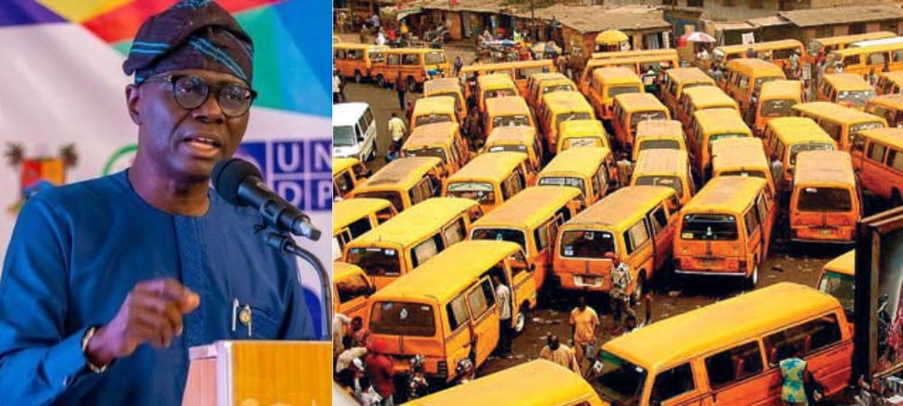 Lagos Government Announces Plans To Phase Out Yellow 'Danfo' Buses, Reveals Why 1
