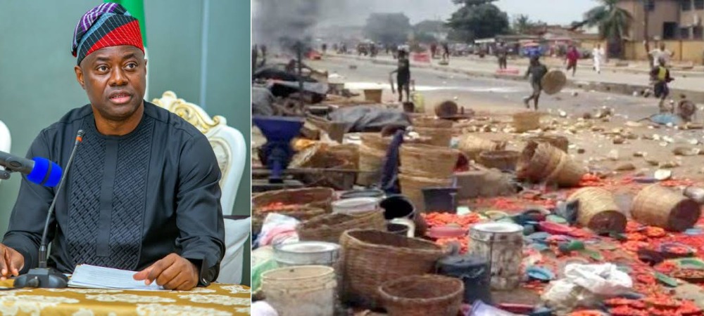 Oyo Government Reportedly Gives N2,000 Each To Yoruba Victims Of Shasha Market Crisis 1