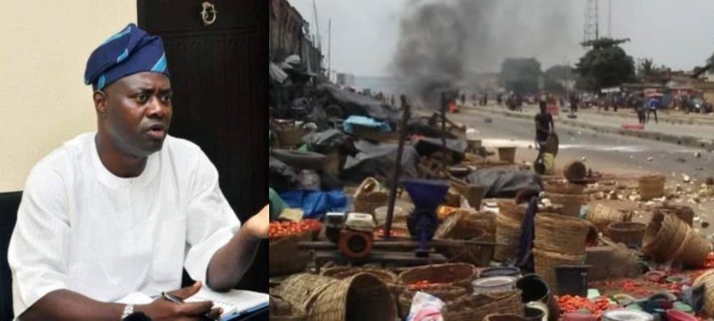 Oyo: Governor Makinde Shuts Down Shasha Market As Yoruba And Hausa Clash In Ibadan 1