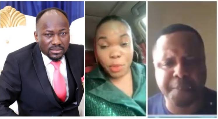 Pastor Mike Davids Sues Apostle Suleman For Sleeping With His Wife, Demands N2billion 1