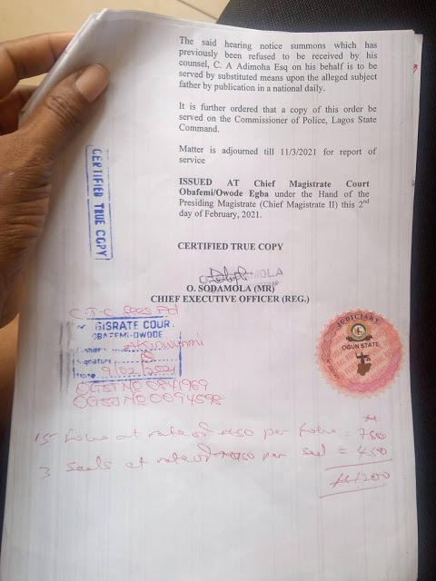 Police PPRO, Muyiwa Adejobi Accused Of Impregnating A Lady, Denying Child's Paternity 2