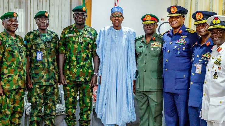 President Buhari Nominates Buratai, Other Former Service Chiefs As Ambassadors 1