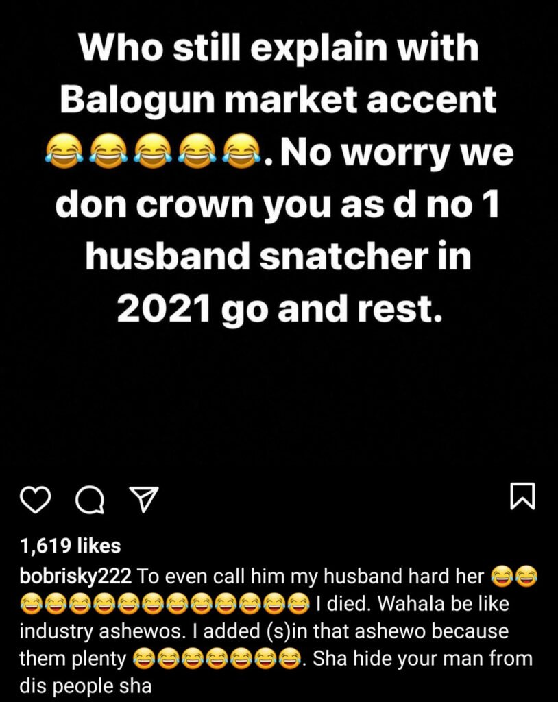 Rosy Meurer Has Clinched The Title Of Number One 'Husband Snatcher' This Year - Bobrisky 3