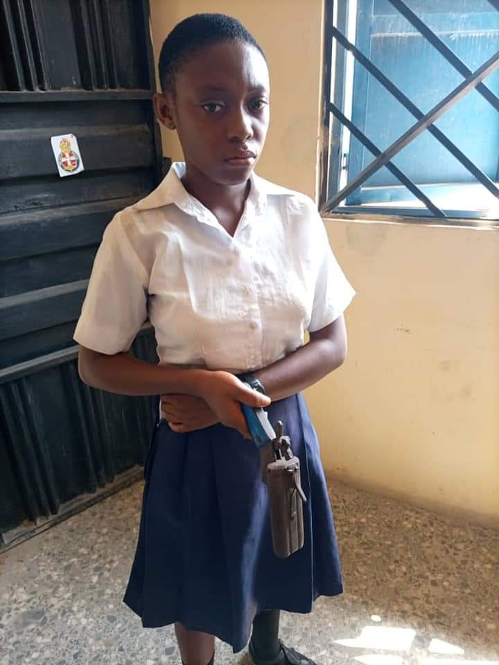 Nigerian School Girl Porn - Secondary School Girl Takes Gun To School To Shoot Teacher Who Asked Her To  Cut Her Coloured Hair