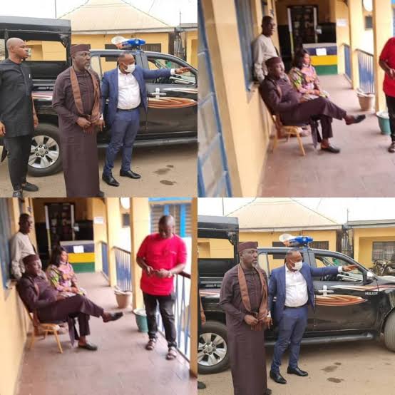 Senator Rochas Okorocha Arrested For Unsealing Property Seized By Imo Government [Video] 2
