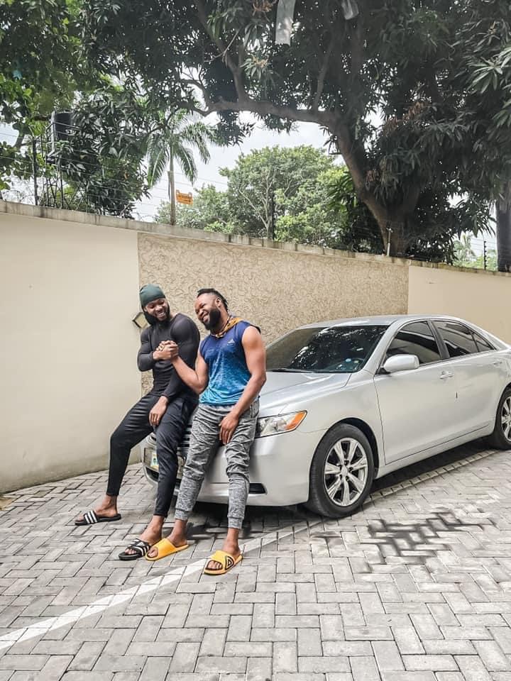 Singer Flavour Gift His Childhood Friend 'Asuwa Dede' A Brand New Car [Photos] 4