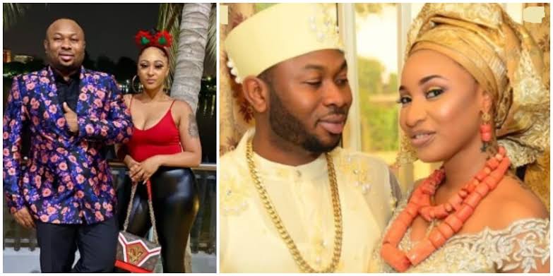 Tonto Dikeh's Ex-Husband, Olakunle Churchill Marries Rosy Meurer Who Wrecked Their Marriage 1