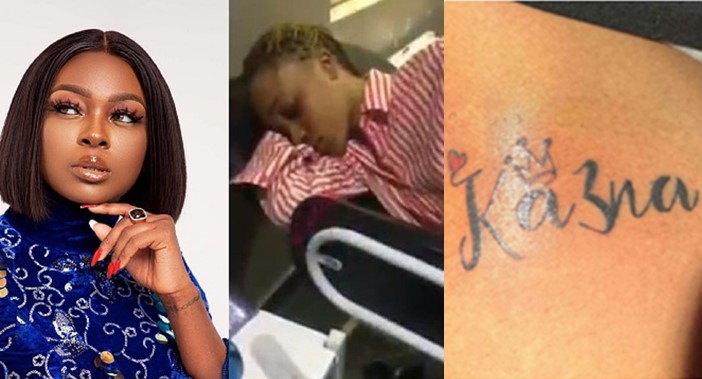 "You're Very Desperate" - Ka3na Reacts After Fan Who Tattooed Her Name Attempted Suicide 1