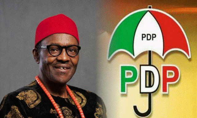 $1bn arm scandal:  Buhari’s presidency, a parlour of corruption, PDP alleges