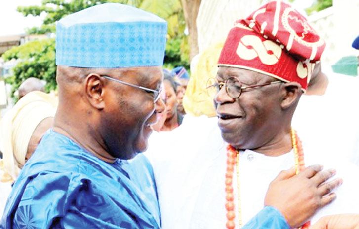 Bola Tinubu and Atiku Abubakar