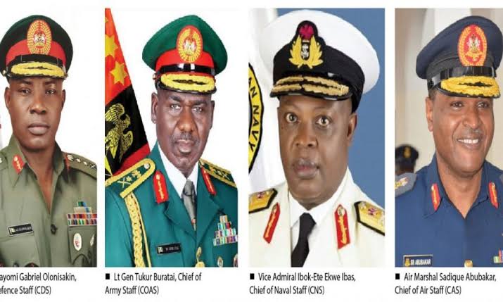 Billions Approved To Purchase Weapons 'Missing' Under Buratai, Ex-Service Chiefs — NSA 1