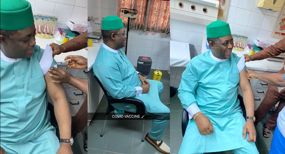 Fani-Kayode Takes COVID-19 Vaccine After Describing It As Evil And 'Gates Killer Vaccine' 1