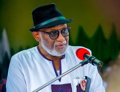 Governor Akeredolu Orders Compulsory Recitation Of Oodua Anthem In All Ondo Schools 1