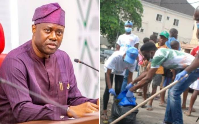 Governor Seyi Makinde Suspends Monthly Sanitation Exercise Indefinitely In Oyo 1