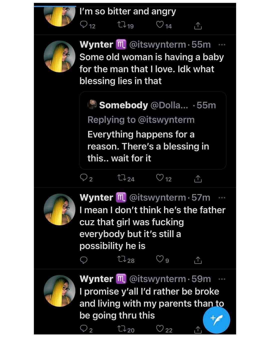 Lady Cries Out After Her Boyfriend Impregnated Her Friend Who Joined Them To Have Sεx 3
