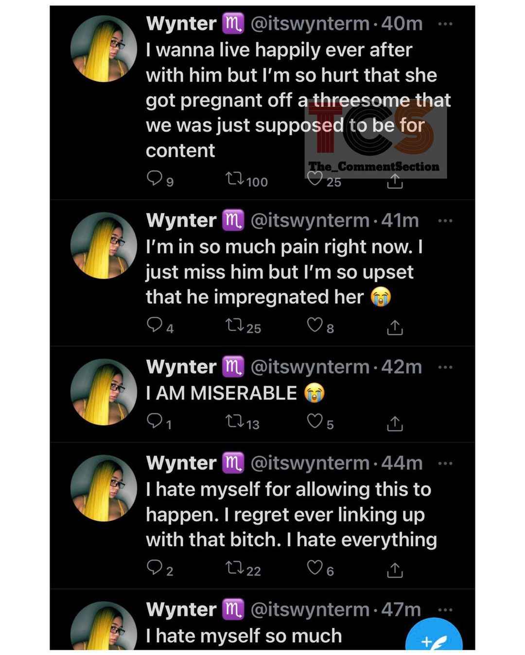 Lady Cries Out After Her Boyfriend Impregnated Her Friend Who Joined Them To Have Sεx 4