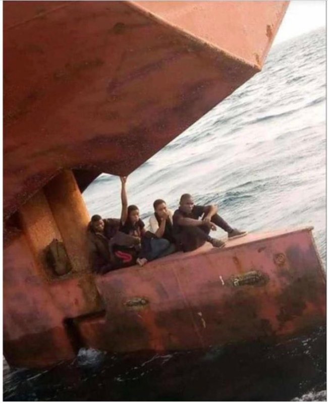 Lagos Anchorage Officials Catches Stowaways Hiding Beneath A Ship Heading For Spain [Video] 3