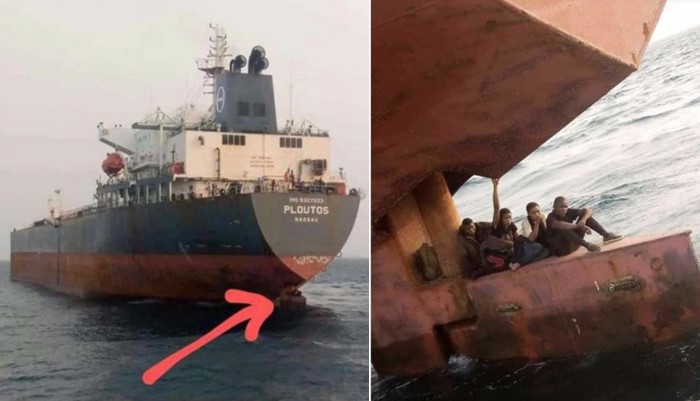 Lagos Anchorage Officials Catches Stowaways Hiding Beneath A Ship Heading For Spain [Video] 1