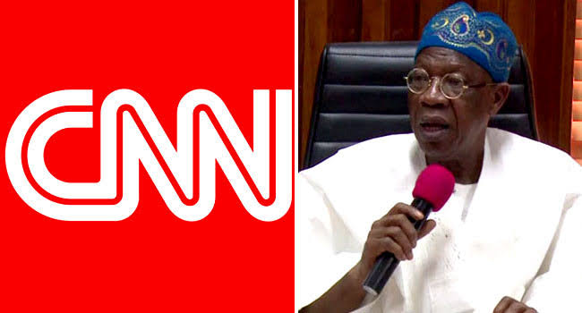 Nigerian Brands Running Adverts On CNN, Others To Pay N100,000 Fine - Lai Mohammed 1