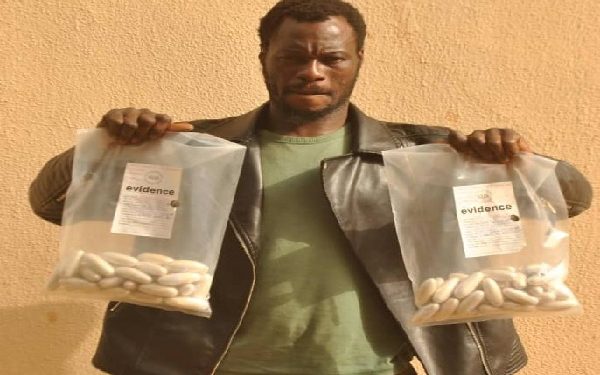 Nigerian Drug Trafficker Caught With N1 Billion Worth Of Cocaine In Sokoto 1