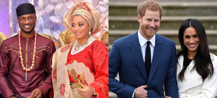Nigerians Compare Peter Okoye To Prince Harry Who's Standing Up For His Wife, Meghan Markle 1