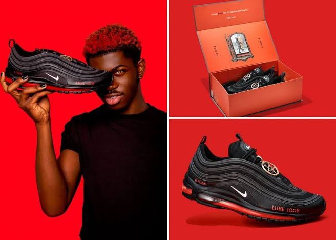 Nike Sues Designer Of Lil Nas X ‘Satan Shoes’ Containing Real Human Blood 1