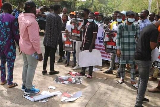 Northern Youths Storms Streets Of Abuja To Demand Buhari’s Resignation [Photos/Video] 5