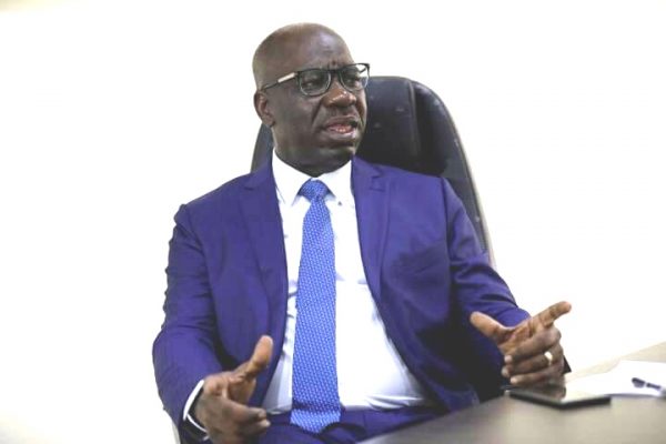 Governor Godwin Obaseki: wins at the tribunal