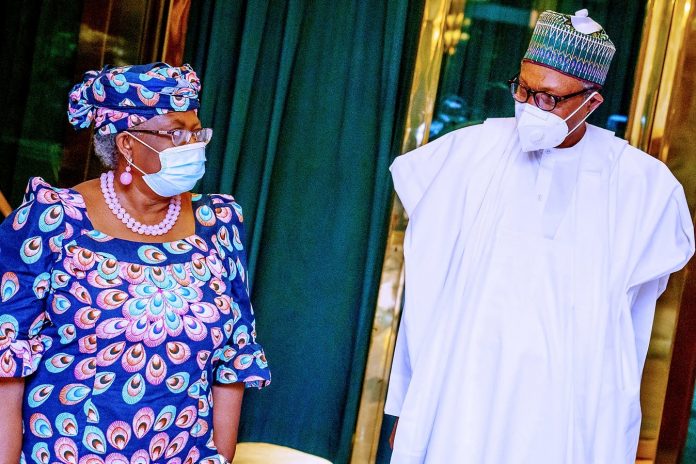 Okonjo-Iweala has put Nigeria on world map, says Buhari