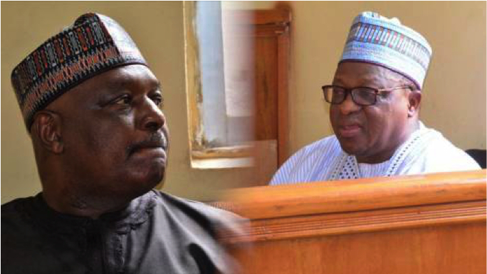 President Buhari Asked To Pardon Two Convicted Former Governors Dariye, Nyame 1