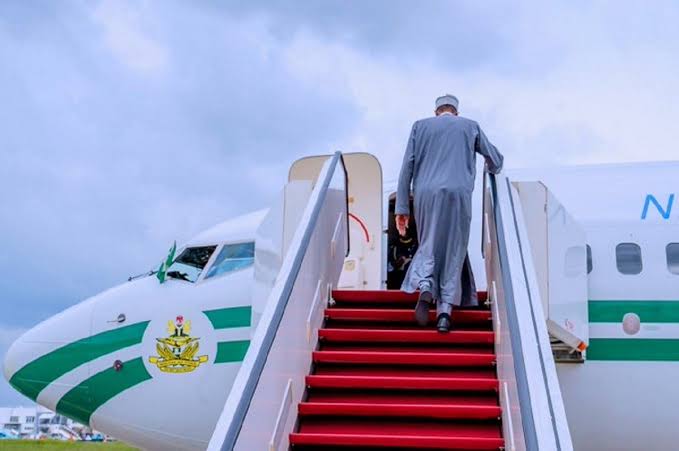 President Buhari Travels To London For Medical Check-Up, Returns In Two Weeks 1