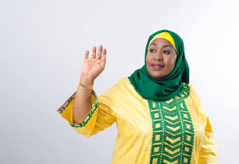 Samia Suluhu To Be Sworn In As First Female President In Tanzania Following John Magufuli's Death 1