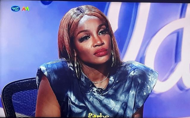 Seyi Shay Nigerian Idol judge