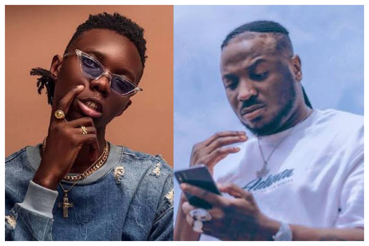 "Stop Comparing Me With Peruzzi That Haven't Dropped Any Album" - Blaqbonez Warns 1
