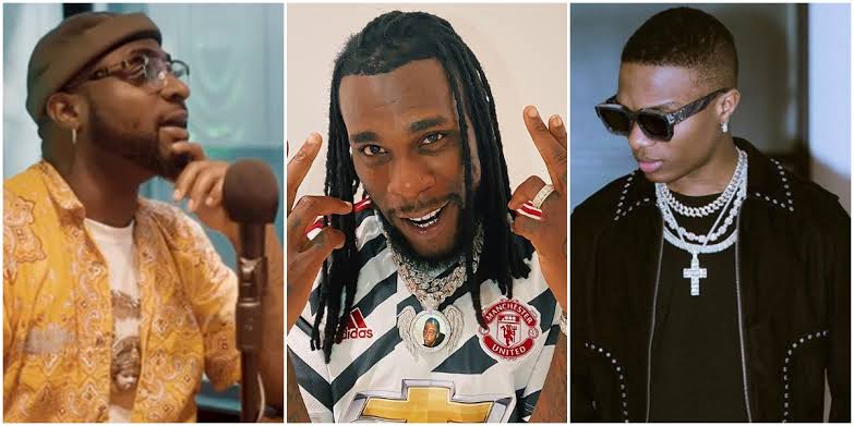 "This Victory Is For Nigeria" - Davido Reacts After Wizkid And Burna Boy Won Grammy Awards 1