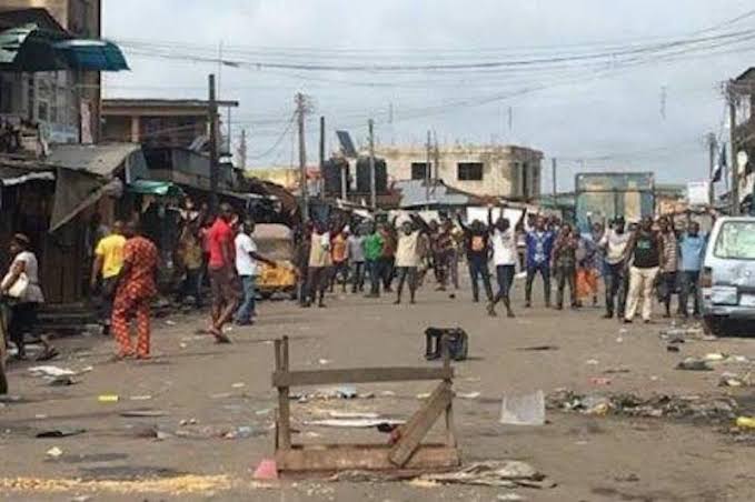 Two Persons Dies As Fulani And Yoruba Engages In Bloody Fight In Oyo Market 1
