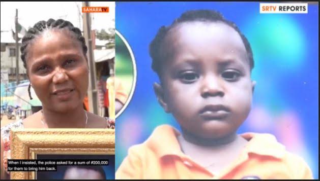 Woman Accuses Police Of Demanding N200K After Releasing Her Missing Child To Impostor 1
