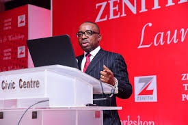 Zenith Bank GMD, Onyeagwu lists reasons for high interest on loans