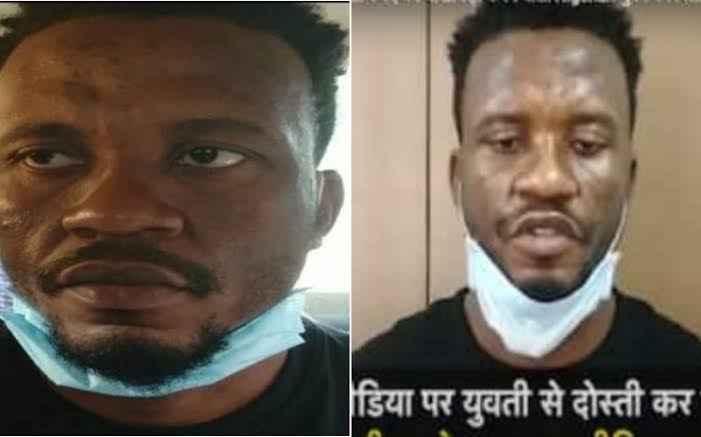 25-Year-Old Nigerian Man Arrested In India For Defrauding 62-Year-Old Woman Of N16 Million 1