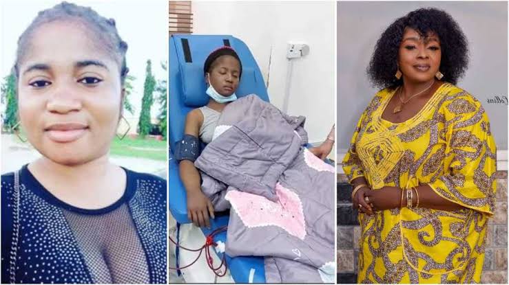 Actress Rita Edochie Reacts After Angry Nigerians Attacked Her Over Death Of Ada Jesus 1