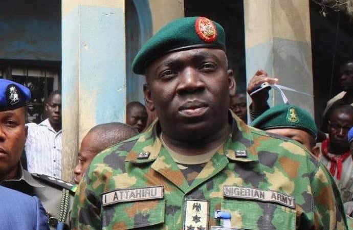 Chief of Army Staff, Lt.-Gen. Ibrahim Attahiru