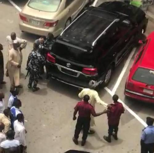 Security guard attacked by CCT Chairman, Danladi Umar