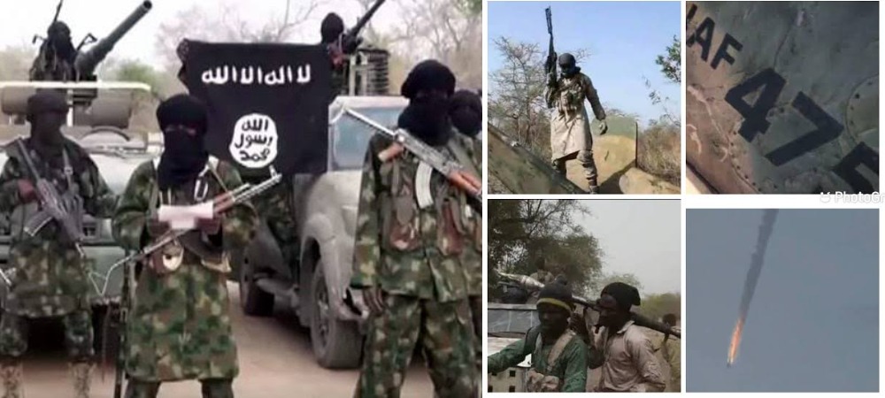 Boko Haram Claims Responsibility For Shooting Down Missing Nigerian Fighter Jet 1