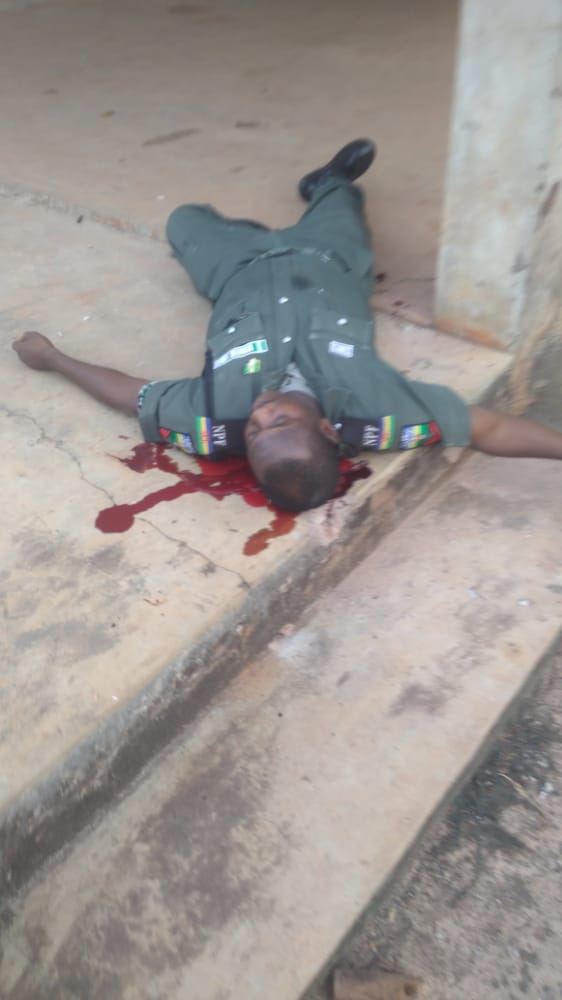 Charles Soludo Attack: Pictures of the gunmen attack on former CBN Governor Chukwuma Soludo 6