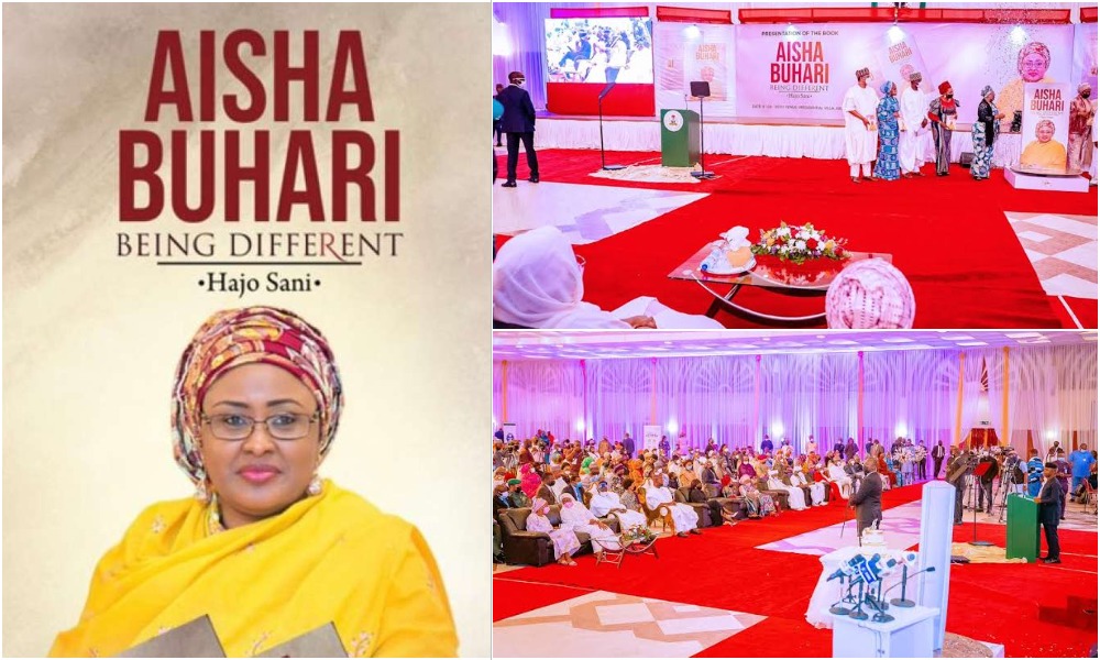Dangote, Tinubu, Rabiu, Others Donates Over N216 Million At Aisha Buhari’s Book Launch 1