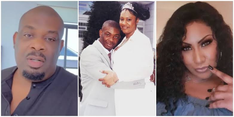 Don Jazzy Reveals He Was Once Married To Michelle Jackson, Divorced Two Years Later 1