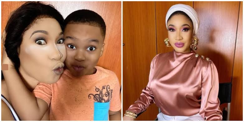 "Even My Own Flesh And Blood Is Running Away From Me" – Actress Tonto Dikeh Laments 1