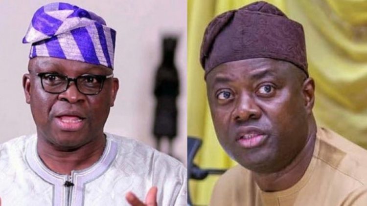 Fayose now accepts Makinde as South West PDP leader