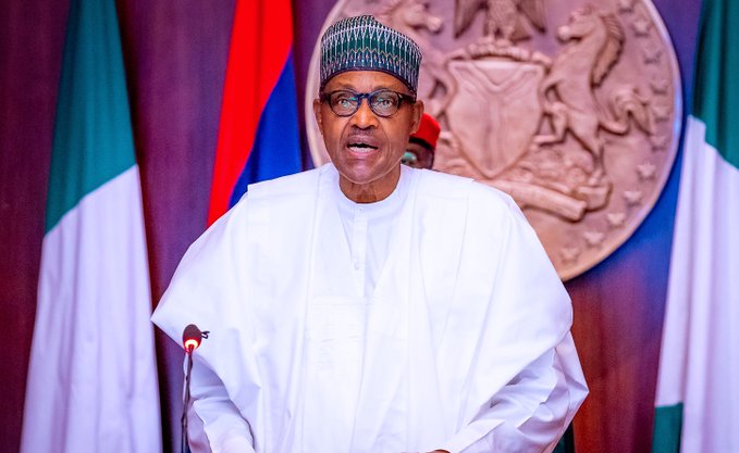 Again, Buhari raises alarm over influx of illegal arms, ammunition from Libya